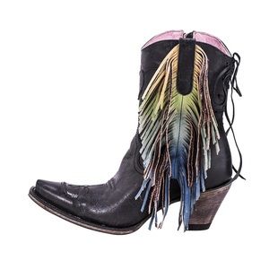 NEW Junk Gypsy by Lane Spirit Animal Shortie Boot